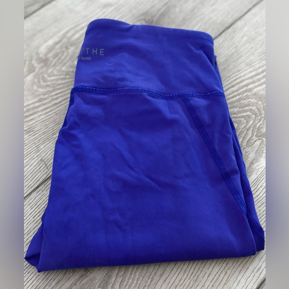 Royal blue leggings